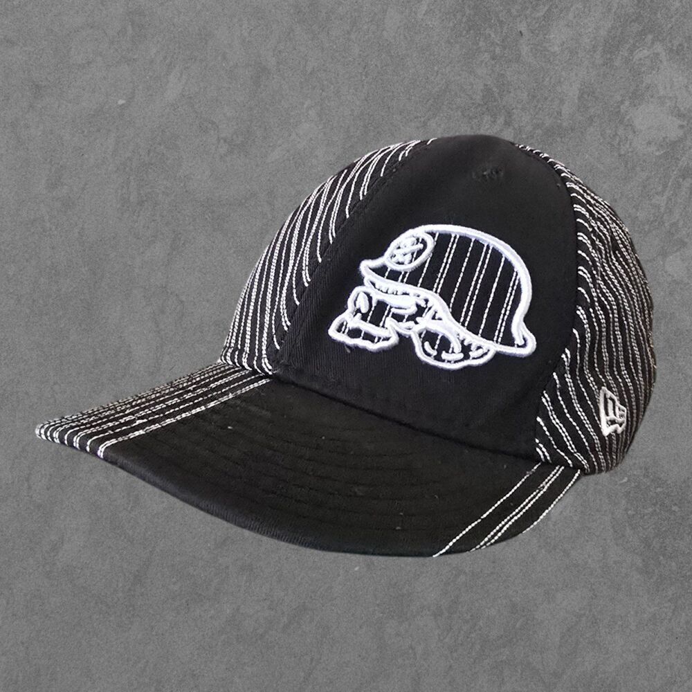 Y2k Grunge Metal Mulisha Fitted Hat New Era 7 3/8 Large